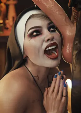 Harley Quinn Nun [DC] (Rescraft)