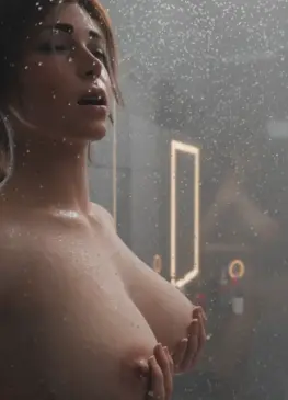 Lara Croft's steamy shower moment (Dorin) [Rise of the Tomb Raider]
