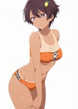 Lemon Yakishio fully naked (SavageEdits) [Makeine: Too Many Losing Heroines]