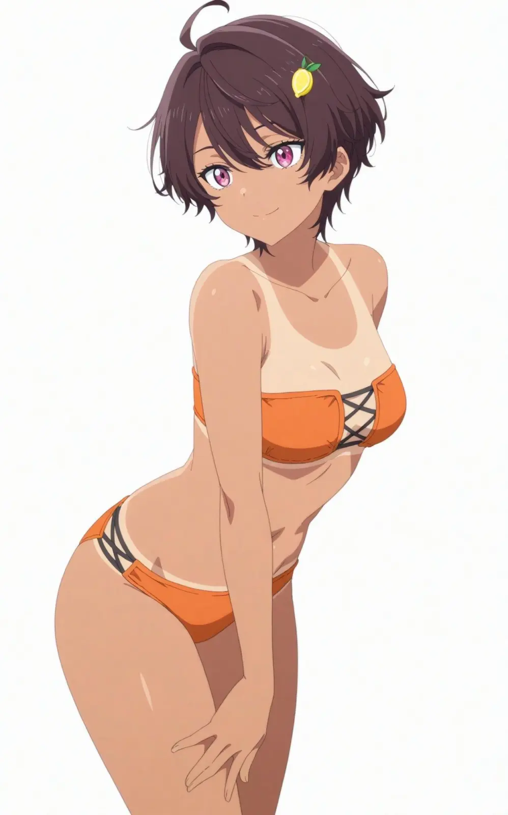Lemon Yakishio fully naked (SavageEdits) [Makeine: Too Many Losing Heroines]