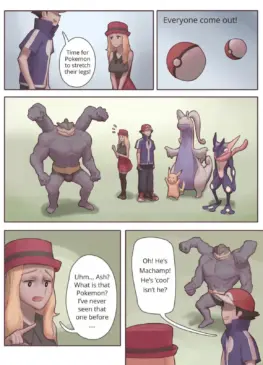 Machamp Used Knock Up! Chapter 3 (Wjs07) [Pokemon]