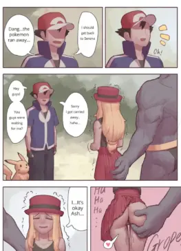 Machamp Used Knock Up! Chapter 3 (Wjs07) [Pokemon]