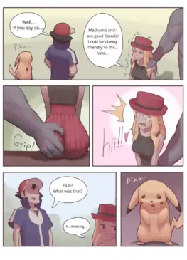 Machamp Used Knock Up! Chapter 3 (Wjs07) [Pokemon]