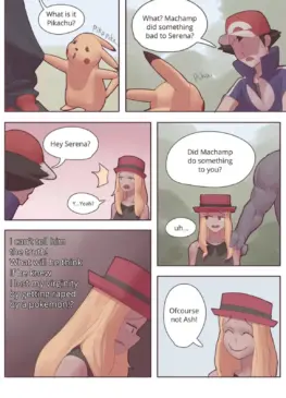 Machamp Used Knock Up! Chapter 3 (Wjs07) [Pokemon]