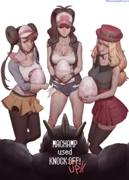 Machamp Used Knock Up! Chapter 3 (Wjs07) [Pokemon]