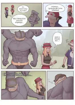 Machamp Used Knock Up! Chapter 3 (Wjs07) [Pokemon]