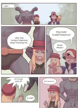 Machamp Used Knock Up! Chapter 3 (Wjs07) [Pokemon]