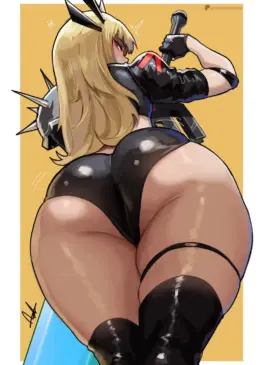 Magik Booty (AelionDraws) [Marvel Tokon]