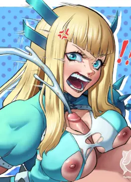 Magik titjob [Marvel] (Razillon)