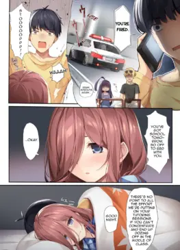Miku Nakano alternate ending (karory) [Quintessential Quintuplets]