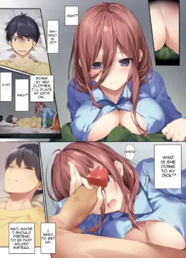 Miku Nakano alternate ending (karory) [Quintessential Quintuplets]