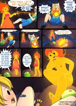 MisAdventure Time 3: Vault of Boners [Adventure Time] (Frosty Sanchez)