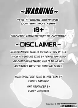 MisAdventure Time 3: Vault of Boners [Adventure Time] (Frosty Sanchez)