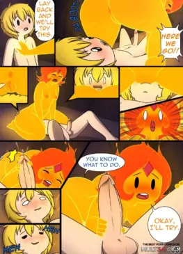 MisAdventure Time 3: Vault of Boners [Adventure Time] (Frosty Sanchez)