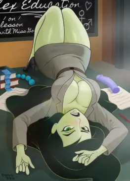 Miss Go being a horny teacher [Kim Possible] (Dugg_Dig)