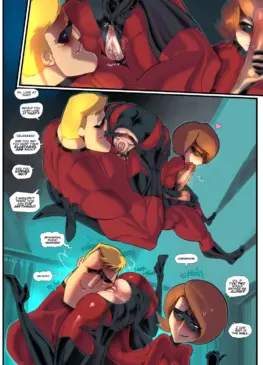 Mrs. Incredibutt [The Incredibles] (Bootydoc)