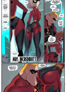 Mrs. Incredibutt [The Incredibles] (Bootydoc)