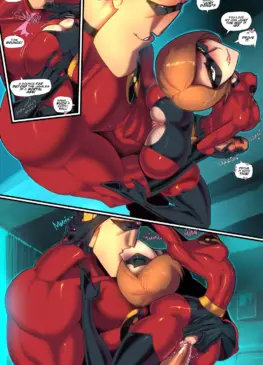 Mrs. Incredibutt [The Incredibles] (Bootydoc)