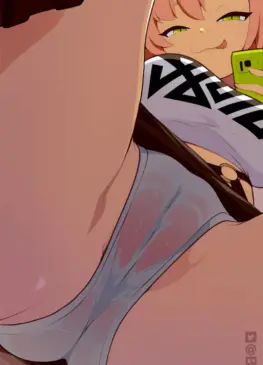 Nicole Demara's lewd selfie (Bojerry Art) [Zenless Zone Zero]