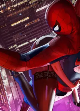 Night Swing with Mary Jane, look closely.... (Mugi) [Spider-Man]
