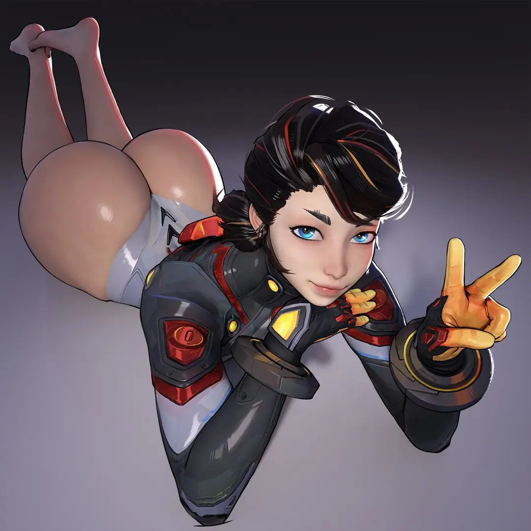 Peni Parker's Thick Ass (Popogori1) [Marvel Rivals]