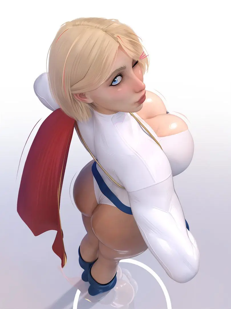 Powergirl (popogori) [DC Comics]
