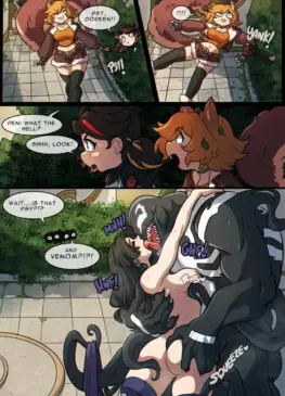 Psylock x Venom by (kinkymation) from [Marvel Rivals]