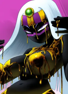 Queen Tyr'ahnee (Inkercomics) [Duck Dodgers]