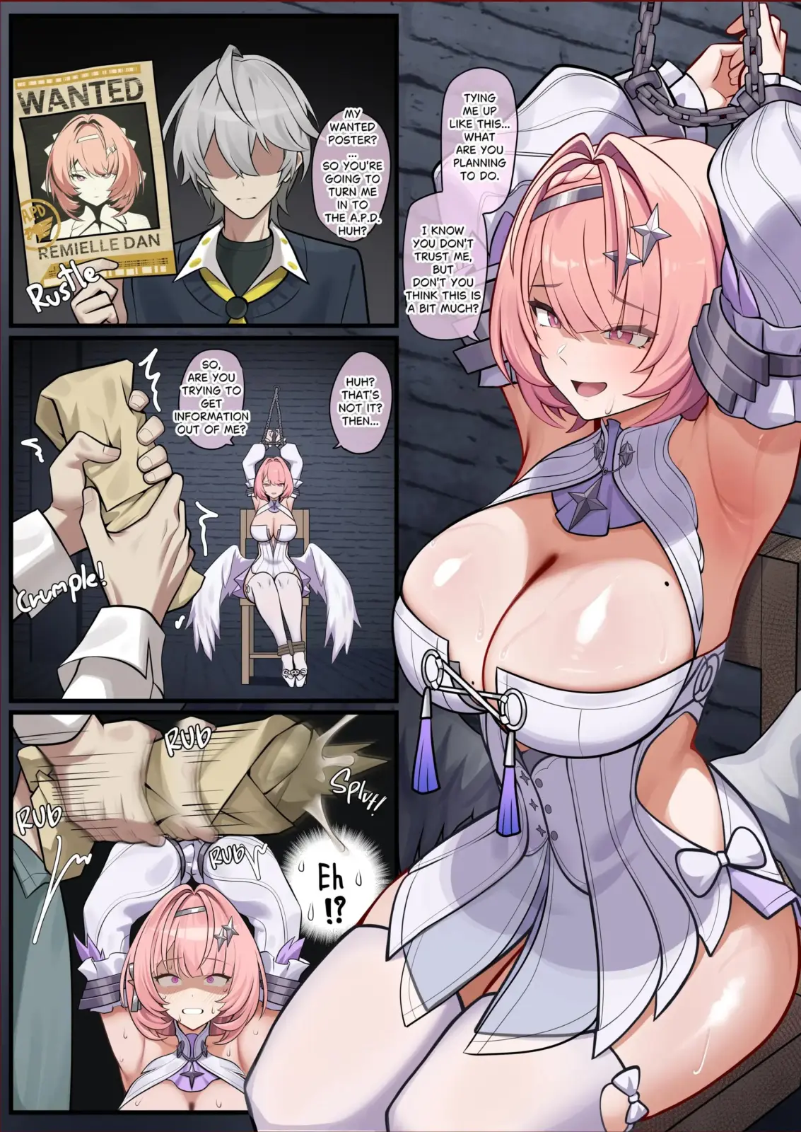 Remielle's interrogation (Bonz0616) [Zenless Zone Zero]