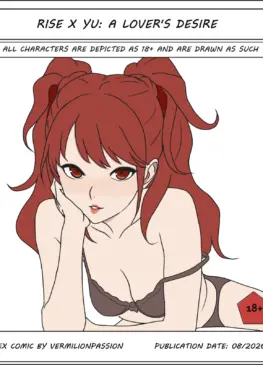 'Rise X Yu: A Lover's Desire' Comic. Rise Kujikawa [Persona 4] (VermilionPassion)
