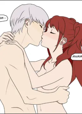 'Rise X Yu: A Lover's Desire' Comic. Rise Kujikawa [Persona 4] (VermilionPassion)