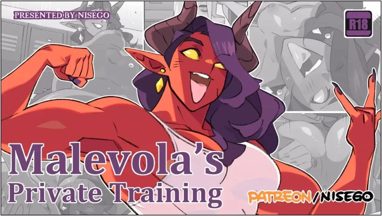 Robert x Malevola comic (Nisego) [Dispatch]