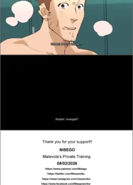 Robert x Malevola comic (Nisego) [Dispatch]