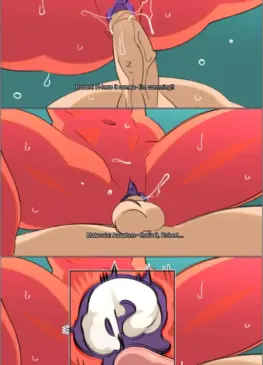 Robert x Malevola comic (Nisego) [Dispatch]