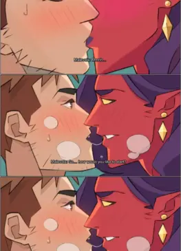 Robert x Malevola comic (Nisego) [Dispatch]