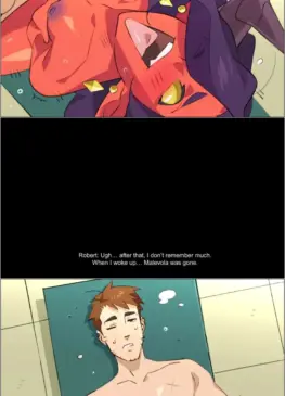 Robert x Malevola comic (Nisego) [Dispatch]