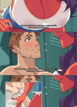 Robert x Malevola comic (Nisego) [Dispatch]