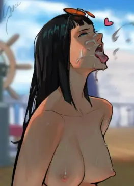 Robin facial [One Piece] (Succububell)