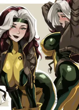 Rogue (AelionDraws) [Marvel]