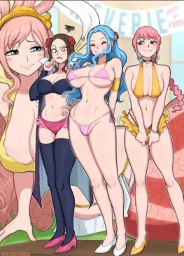 Royal Foursome (afrobull) [One Piece]