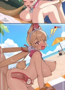 Smile for the camera! (Pantheon_Eve) [Zenless Zone Zero]