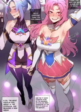 Star Guardians Incident (Ratatatat74) [League of Legends] {Akakli, Kai'sa, Ahri, Seraphine, Sona, Morgana}