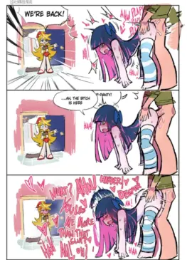Stocking Anarchy. Panty Anarchy. Briefers Rock. [Panty&StockingWithGarterbelt](ENNHENTAI)