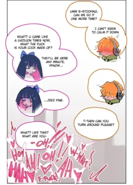 Stocking Anarchy. Panty Anarchy. Briefers Rock. [Panty&StockingWithGarterbelt](ENNHENTAI)