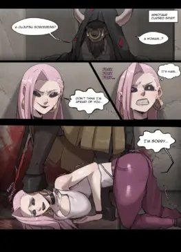 Takako Uro x Cursed Spirit (Okumaroart) [Jujutsu kaisen]