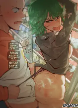 Tatsumaki and Fubuki with Saitama [One Punch Man] (Zergbrush)