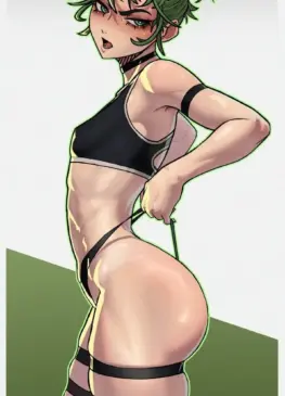 Tatsumaki showing of her best Asset [one-punch man] (stopu)
