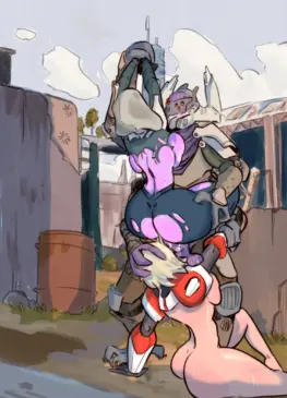 The Titan is wondering why on earth the Captains have 4 arms [Destiny 2] (Goose Knife)