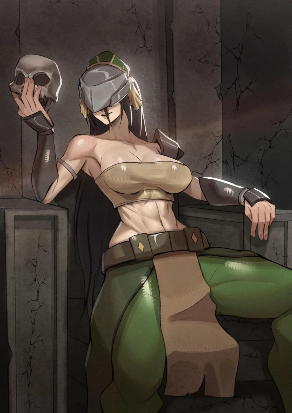 Toph (Okumaroart) [Avatar: The Last Airbender]