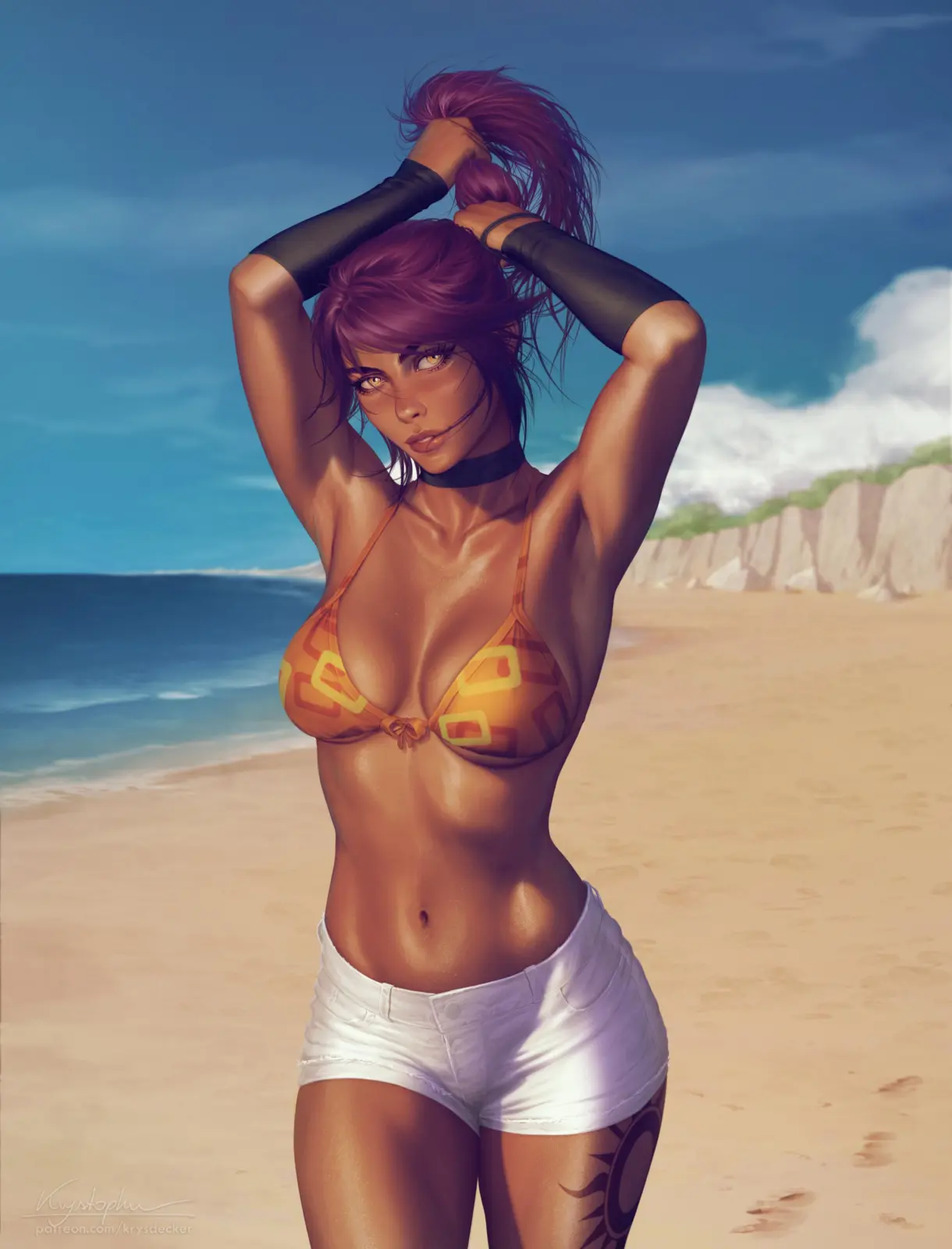 Yoruichi Shihouin (Krys Decker) [Bleach]